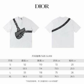 Picture of Dior T Shirts Short _SKUDiorS-XLH101033965